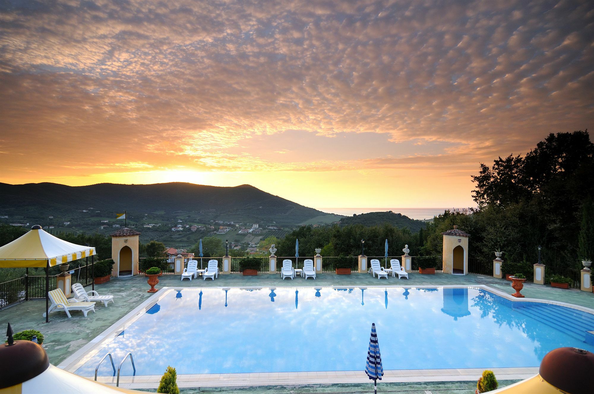 La Colombaia Hotel Agropoli Exterior photo