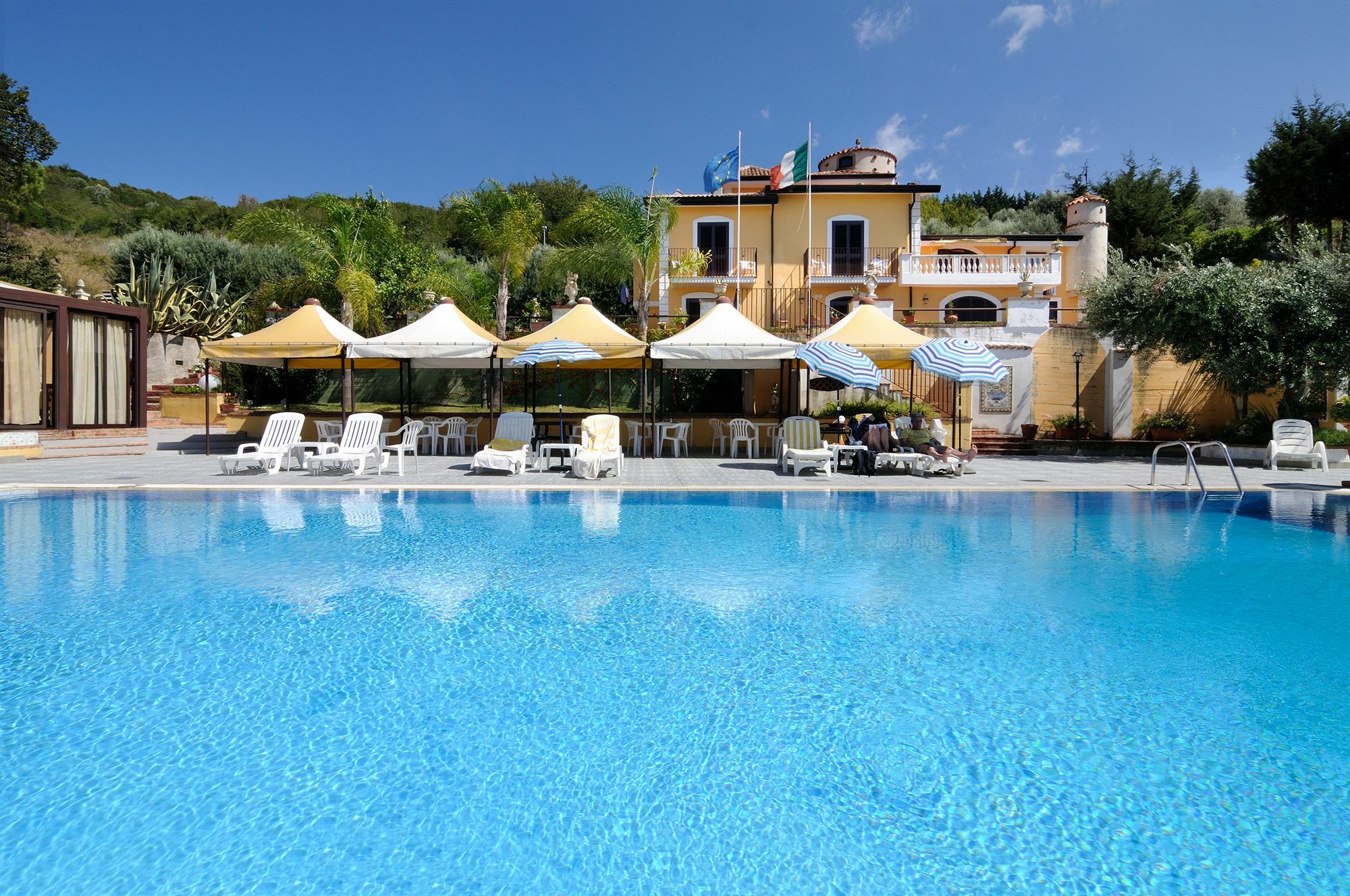 La Colombaia Hotel Agropoli Exterior photo