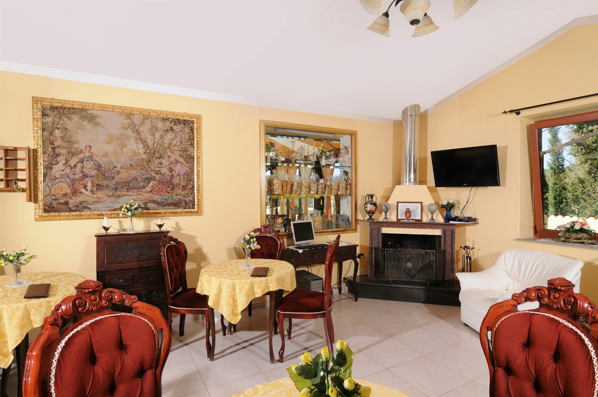 La Colombaia Hotel Agropoli Exterior photo