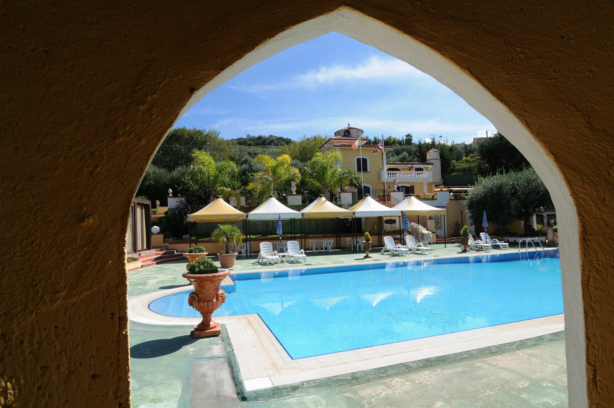 La Colombaia Hotel Agropoli Exterior photo