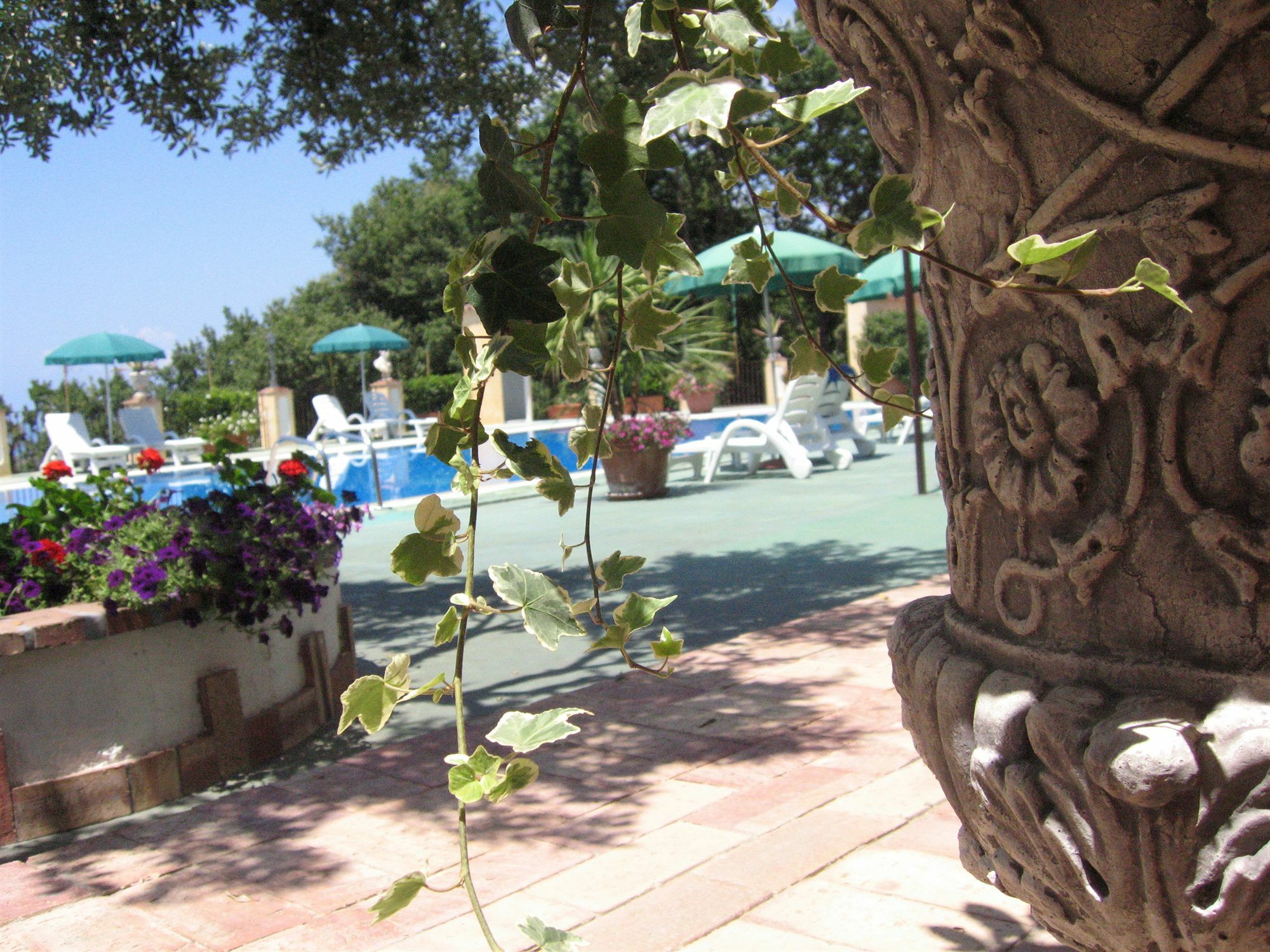 La Colombaia Hotel Agropoli Exterior photo