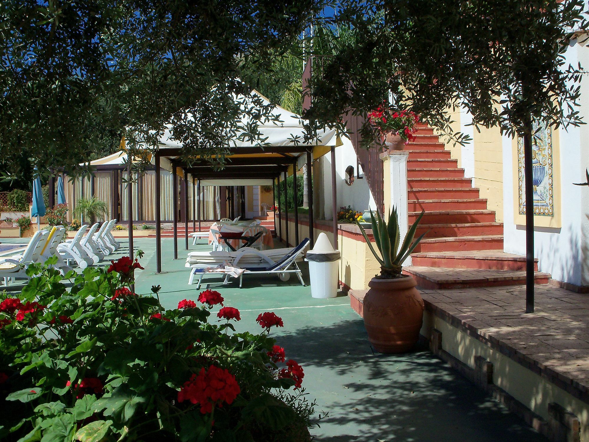 La Colombaia Hotel Agropoli Exterior photo
